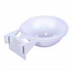 Ninho para Canário de Cor com Suporte - Branco
