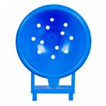 Ninho para Canário de Porte com Suporte - Azul - imagem 3