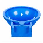 Ninho para Canário de Porte com Suporte - Azul - imagem 4