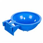 Ninho para Canário de Porte com Suporte - Azul