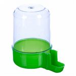 Bebedouro Malha Larga 300ml - Copo Cristal e Base Verde