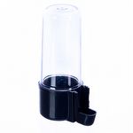 Bebedouro Malha Fina 100ml - Copo Cristal e Base Preta