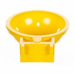 Ninho para Canário de Porte com Suporte - Amarelo - imagem 2