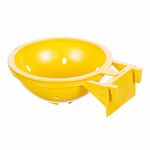 Ninho para Canário de Porte com Suporte - Amarelo - imagem 3