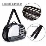 Bolsa Transporte Transparente  - imagem 6