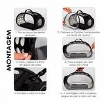 Bolsa Transporte Transparente  - imagem 8