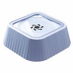 Bebedouro Flutuante Luxo Quadrado - Cães e Gatos - 1,3 litros -  Cinza