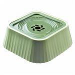 Bebedouro Flutuante Luxo Quadrado - Cães e Gatos - 1,3 litros -  Verde