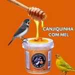 Canjiquinha Fina Com Mel Coleiro e outros Pássaros - 150g - imagem 2
