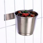 Caneca para Papagaio com Aba - Pequeno - imagem 2