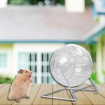 Globo Acrílico Happy Hamster - com Suporte Aramado - imagem 3