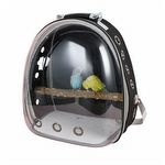 Mochila de Viagem para Pássaros - Preta - imagem 7