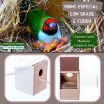 Ninho Especial com Grade e Forro de Corda - imagem 4