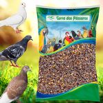 Mistura para Pombos Seletiva - 16 grãos - 500g - imagem 3