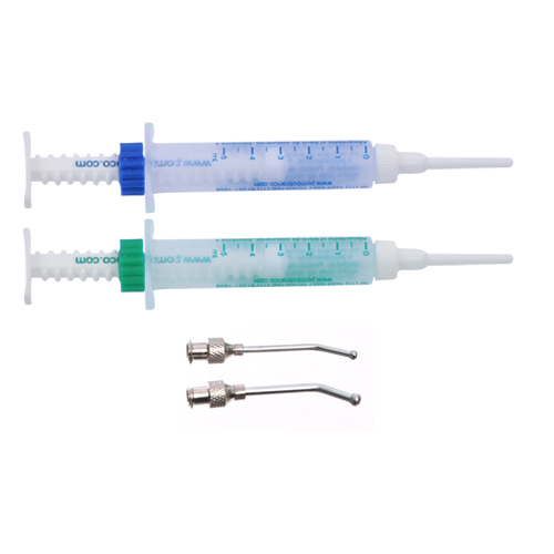 Kit De Alimentar Pássaros - Seringa Plástica e Ponteira Inox - imagem 1