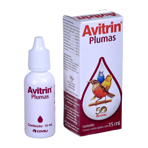 Avitrin Plumas - 15 ml - imagem 1