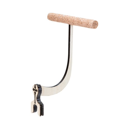 Poleiro Lateral Grande - Malha Fina - Branco Cortiça Branca - imagem 1