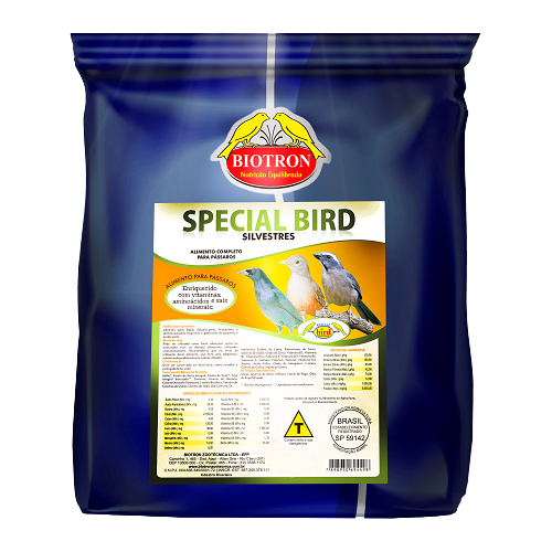 Biotron - Special Birds - Silvestres - 5kg - imagem 1