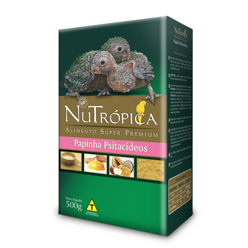 Nutrópica - Papinha Para Psitacídeos - 500g - imagem 1
