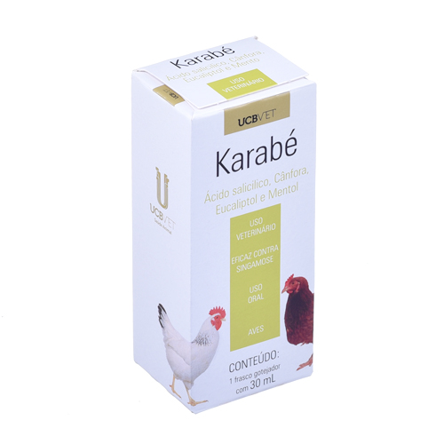 Karabé - 30 ml  - imagem 1