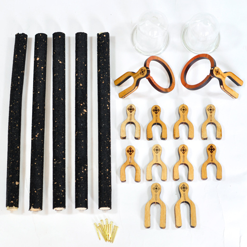 Kit Clássico para Gaiolas - Malha Larga - Claro - imagem 1