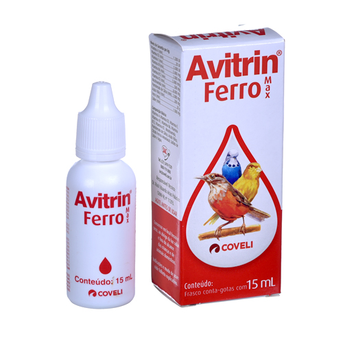 Avitrin Ferro Max - 15 ml - imagem 1