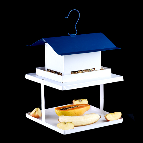 Comedouro para Pássaros Livres - com Fruteira - imagem 1
