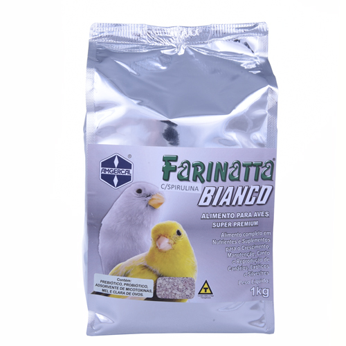 Farinatta Bianco com Spirulina - 1kg - imagem 1