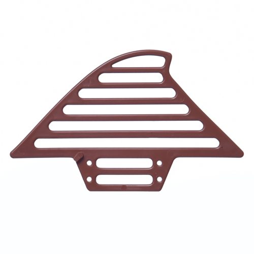 Tela Passarinheira Perkus/Terracota Cerâmica - 50 un. - imagem 1