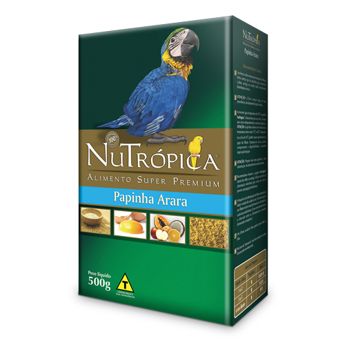Nutrópica - Papinha Arara - 500g - imagem 1
