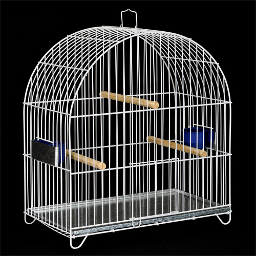 Gaiola para Pássaro Preto - Epóxi - imagem 1