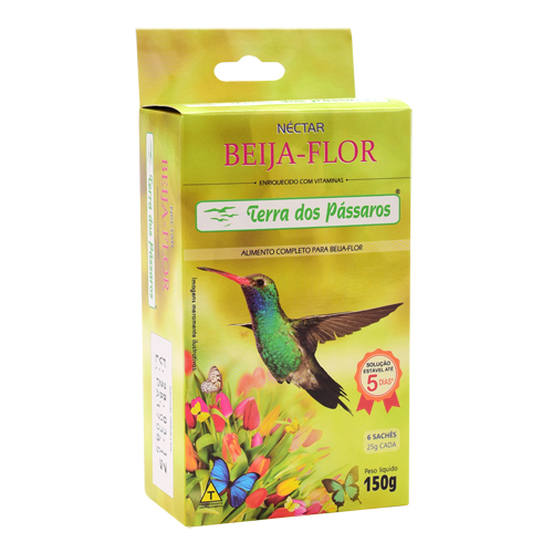 Néctar para Beija Flor - Terra dos Pássaros - 150g - imagem 1