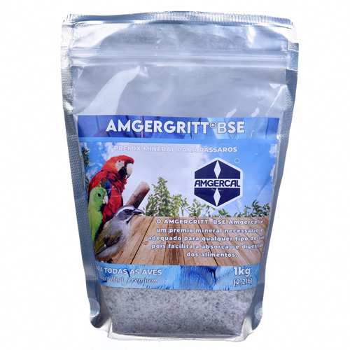 Grit Mineral Amgercal - Amgergritt BSE - 1kg - imagem 1