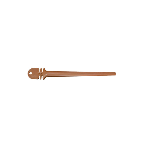 Poleiro Plástico Tipo Italiano Marrom - Pequeno 18cm - imagem 1