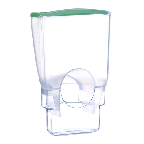 Extensor de Sementes com Comedouro Meia Lua - 40ml - Verde - imagem 1