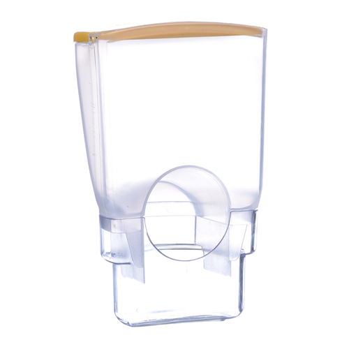 Extensor de Sementes com Comedouro Meia Lua - 40ml - Amarelo - imagem 1