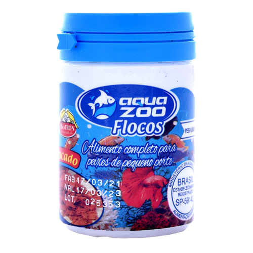 Biotron - Aquazzo Flocos - 10g - imagem 1