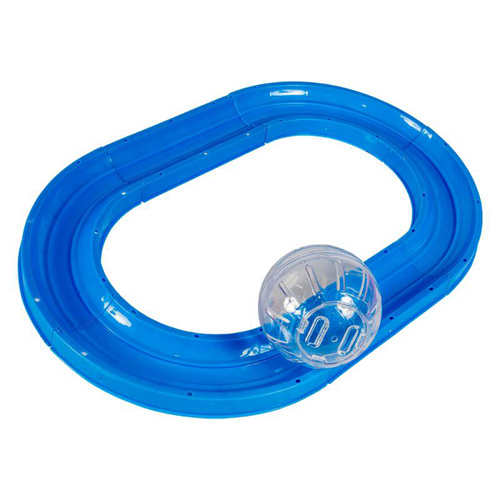 Pista Hamster Oval GP Jel - 6 Partes - Azul - imagem 1