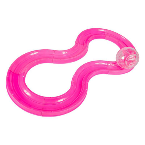 Pista Hamster Oitavada GP Jel - 8 Partes - Rosa - imagem 1