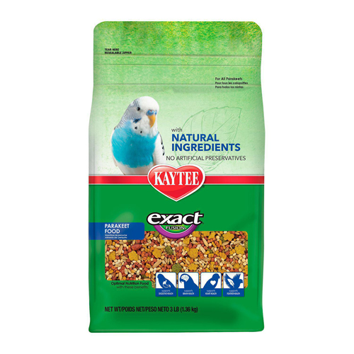 Kaytee - Mix de Sementes e Extrusada - Linha Fusion Periquito - 1,36kg - imagem 1