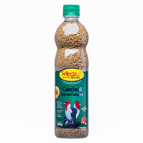 Sellecta - Cardeal e Galo de Campina Natural - 300g - imagem 1
