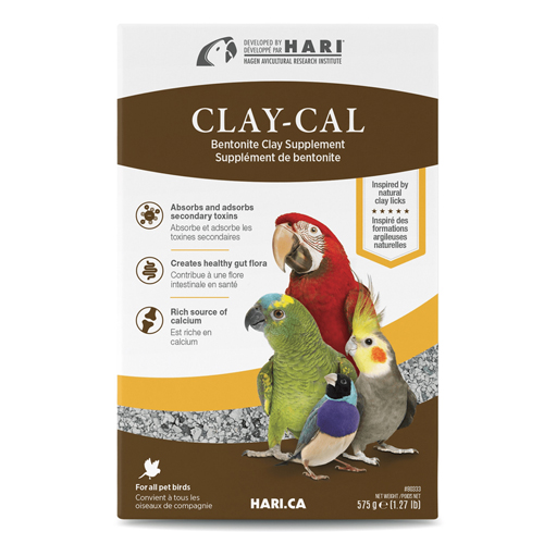 Hari - Clay Cal Suplemento Enriquecido com Cálcio e Argila Bentonite - 575g - imagem 1