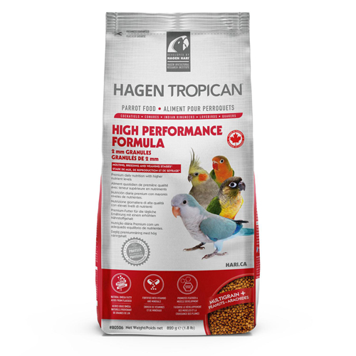 Hari - Extrusada Tropican Alta Performance HP2 - Calopsita - 820g - imagem 1