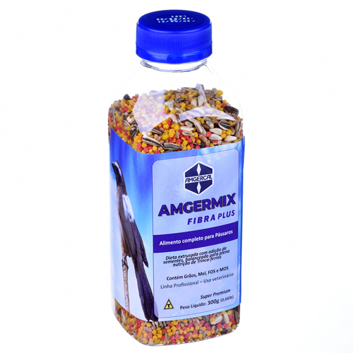 Alimento Completo Amgermix Fibra Plus - 300g - imagem 1