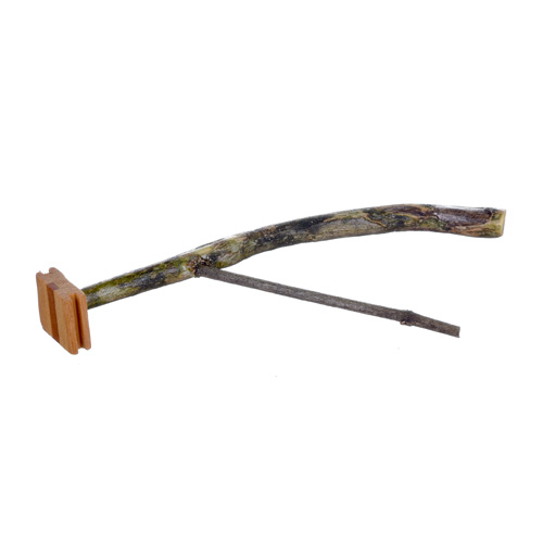 Poleiro Galho Natural - Malha Fina - imagem 1