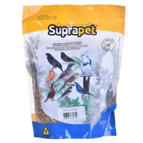 Suprapet - Mistura de Sementes para Canário Vita Ovo Integral - 500g - imagem 1