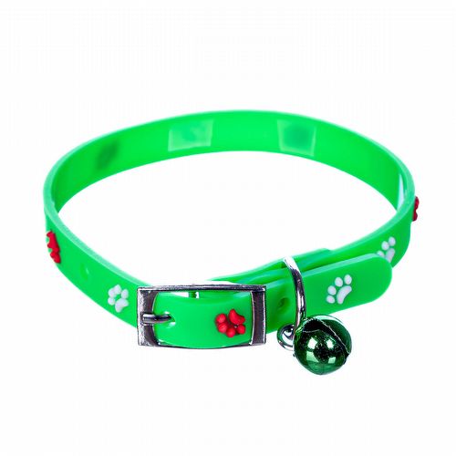Coleira de Silicone - Verde - imagem 1