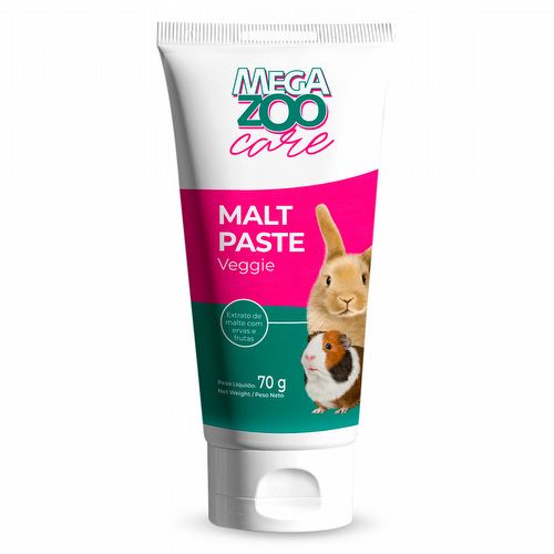 Megazoo Malt Paste Veggie - 70g - imagem 1