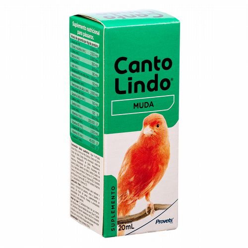 Cantolindo Muda - 20ml - imagem 1