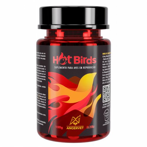 Hot Birds - Suplemento para Aves em Reprodução - 100g - imagem 1